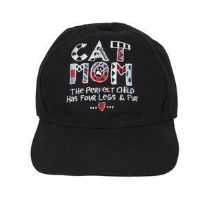 Cat Mom Embroidered Hat - Our Name is Mud  -NWT